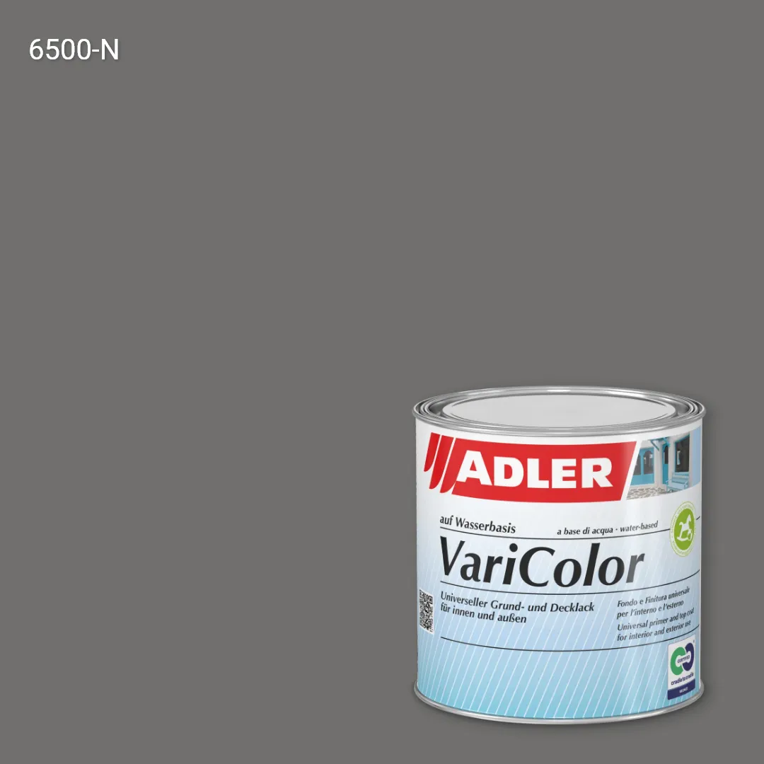 Універсальна фарба ADLER Varicolor колір NCS S 6500-N, Adler NCS S