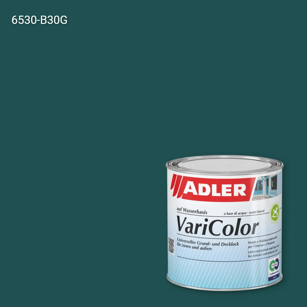 Універсальна фарба ADLER Varicolor колір NCS S 6530-B30G, Adler NCS S