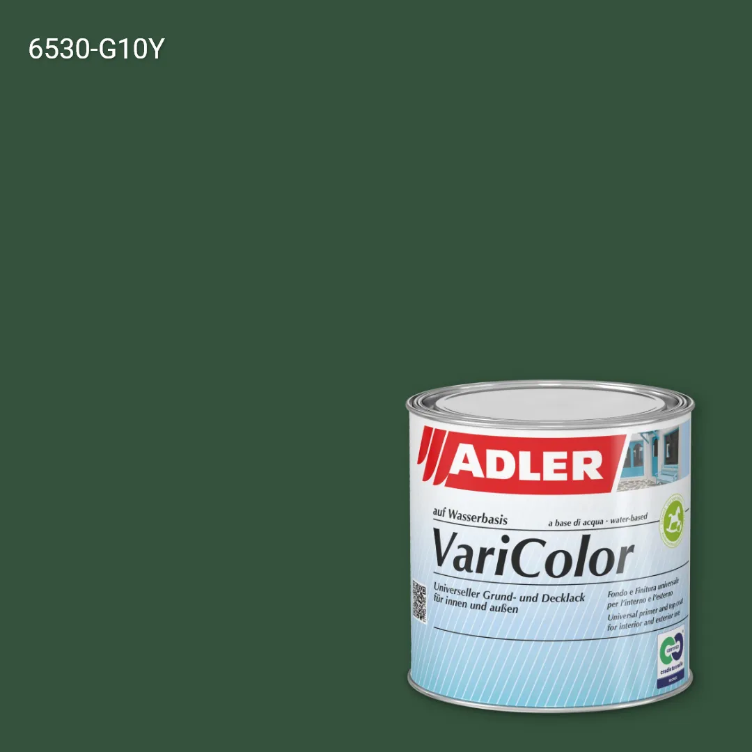 Універсальна фарба ADLER Varicolor колір NCS S 6530-G10Y, Adler NCS S