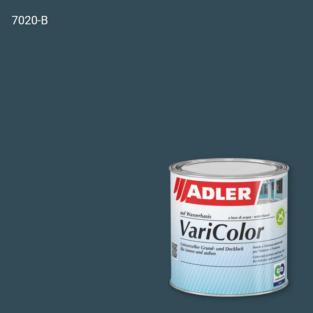 Універсальна фарба ADLER Varicolor колір NCS S 7020-B, Adler NCS S
