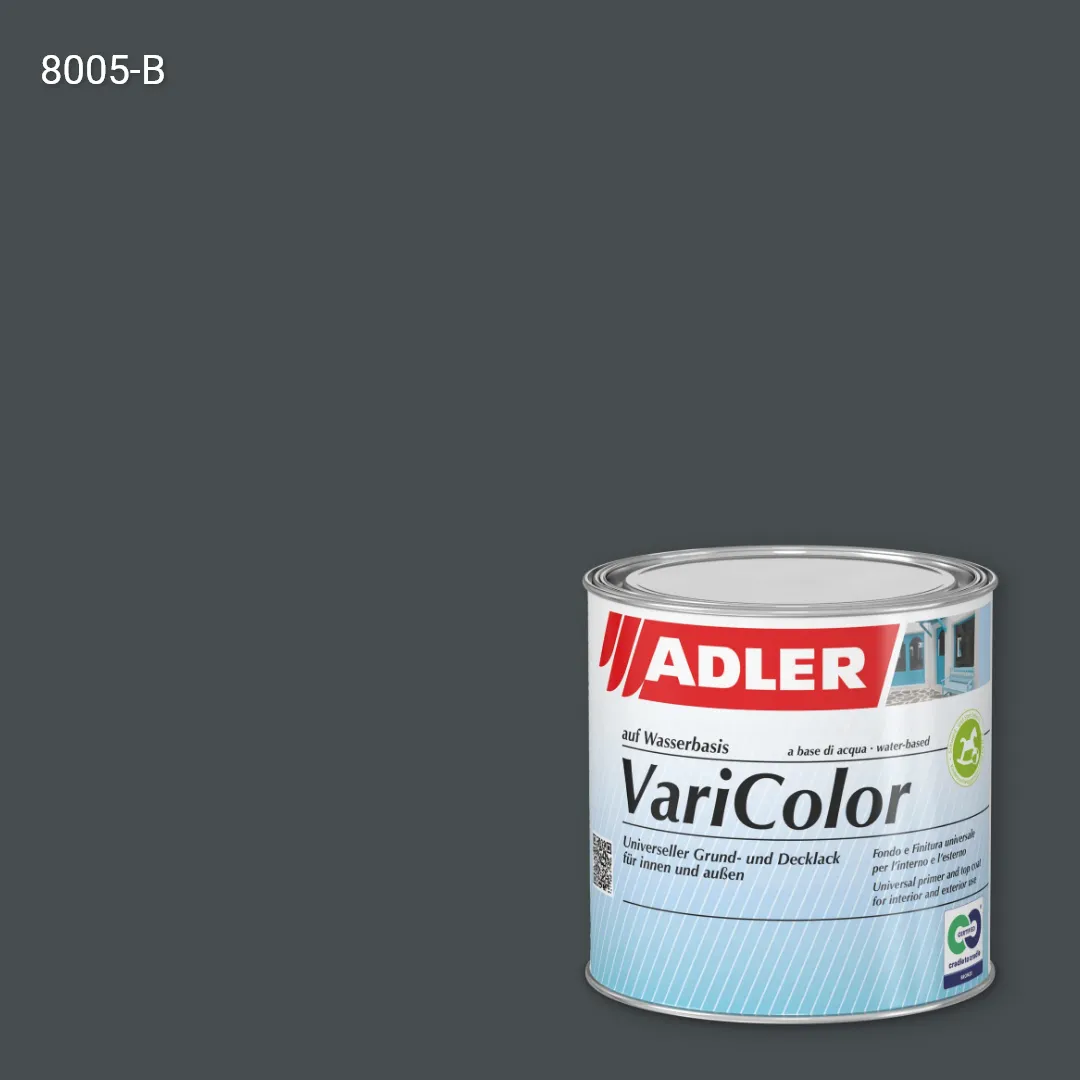 Універсальна фарба ADLER Varicolor колір NCS S 8005-B, Adler NCS S