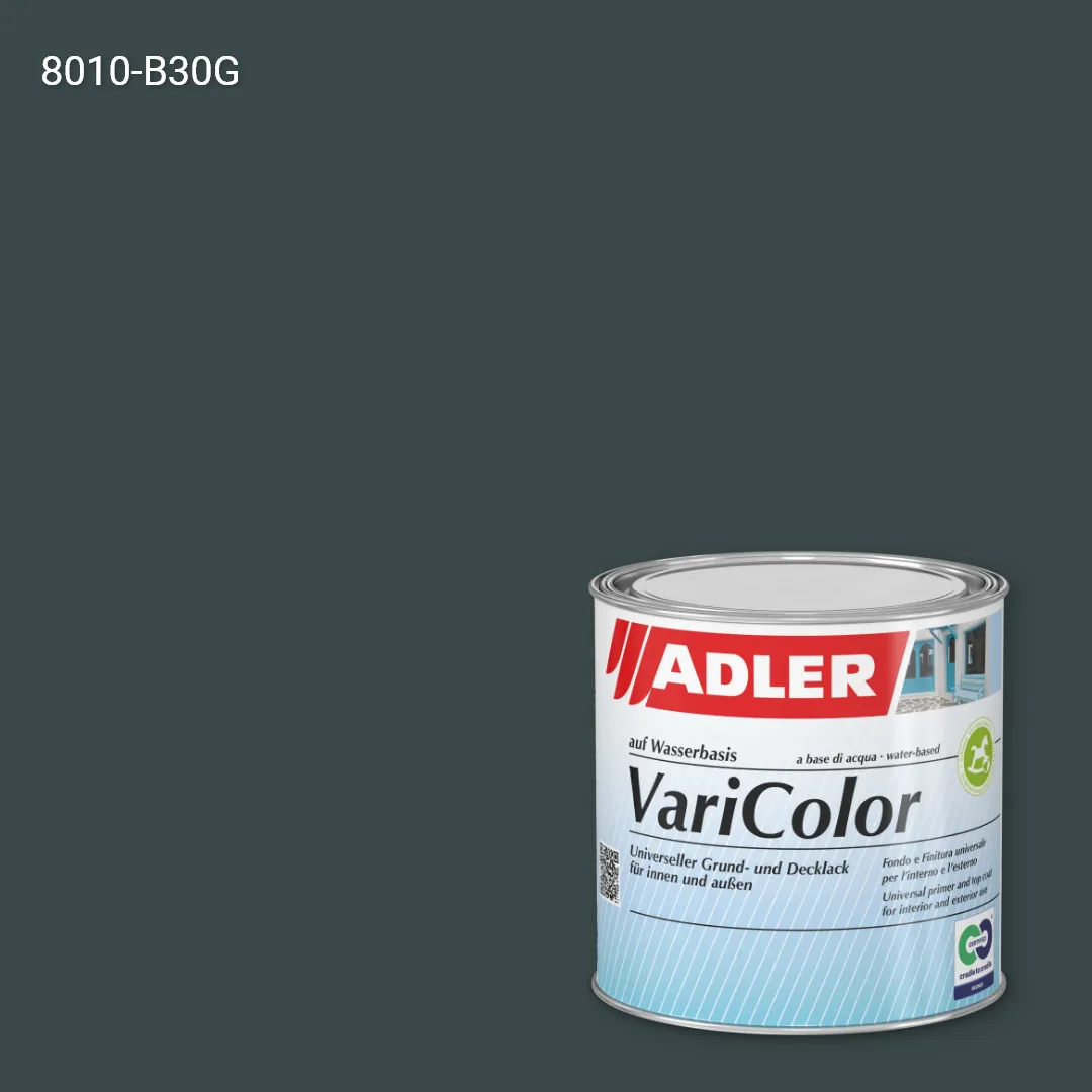 Універсальна фарба ADLER Varicolor колір NCS S 8010-B30G, Adler NCS S