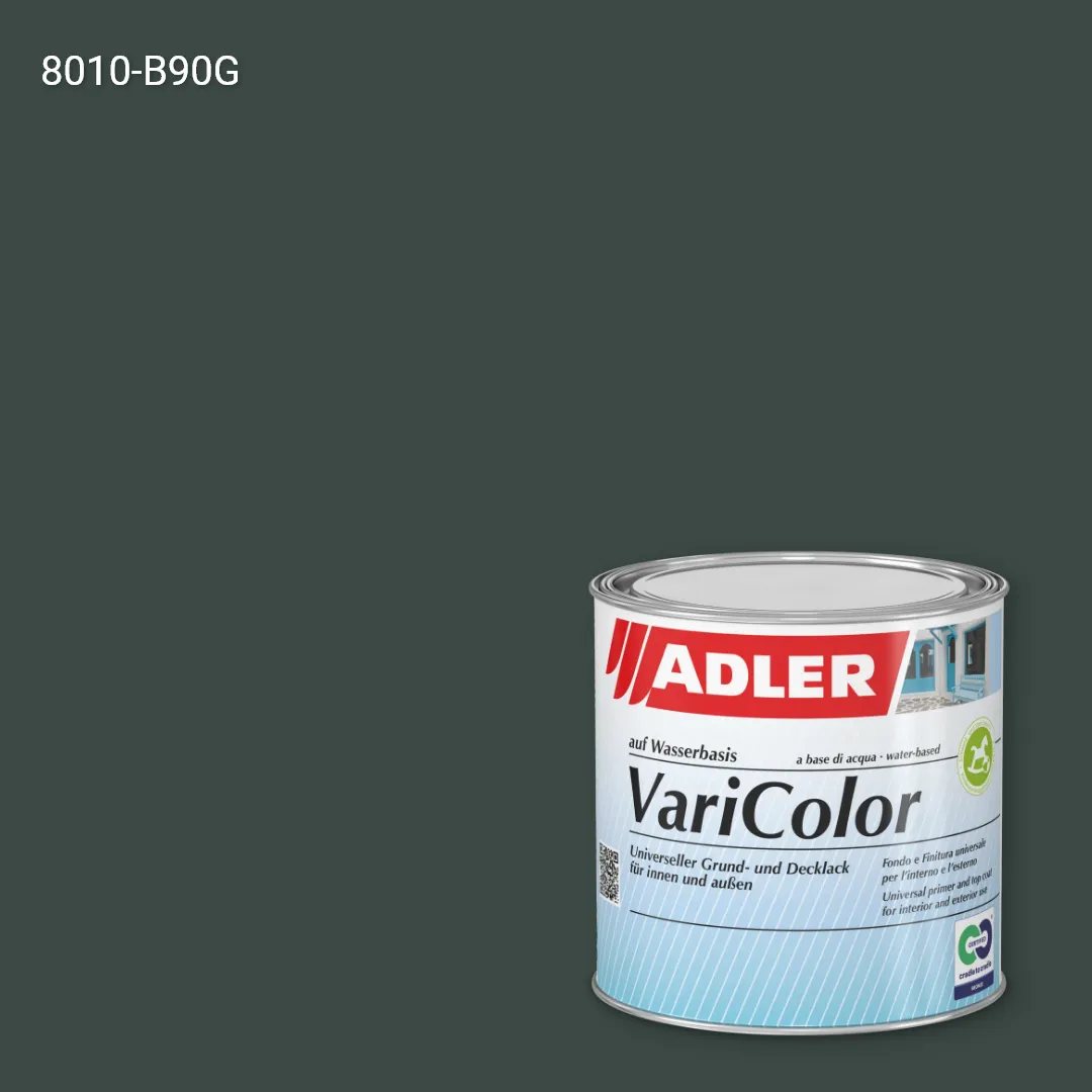 Універсальна фарба ADLER Varicolor колір NCS S 8010-B90G, Adler NCS S