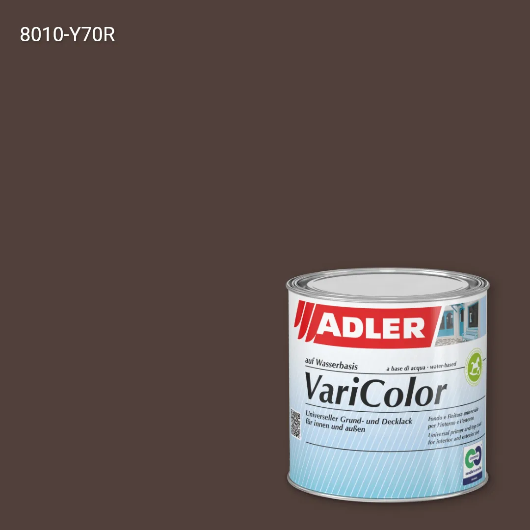 Універсальна фарба ADLER Varicolor колір NCS S 8010-Y70R, Adler NCS S