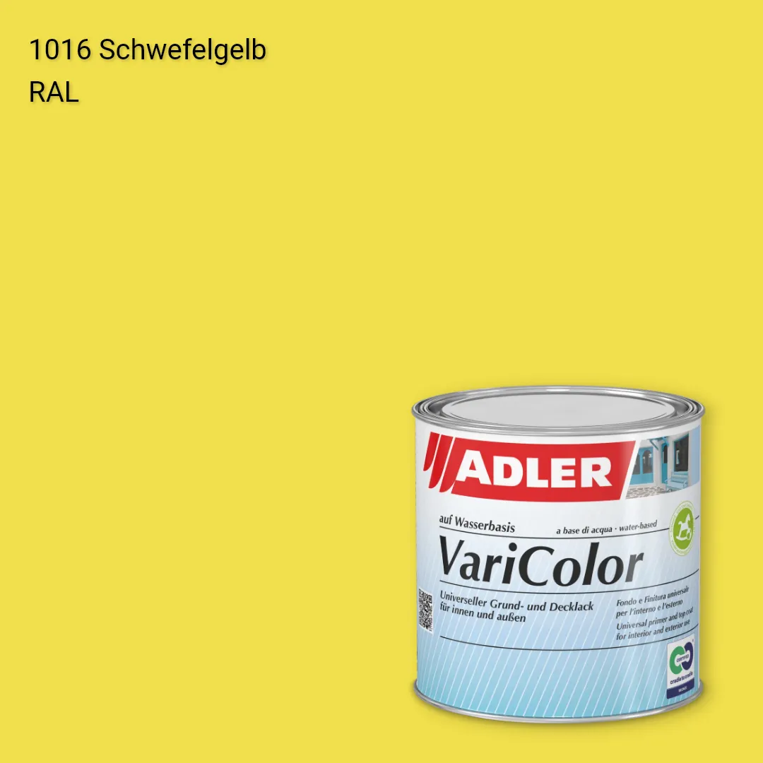 Універсальна фарба ADLER Varicolor колір RAL 1016, Adler RAL 192