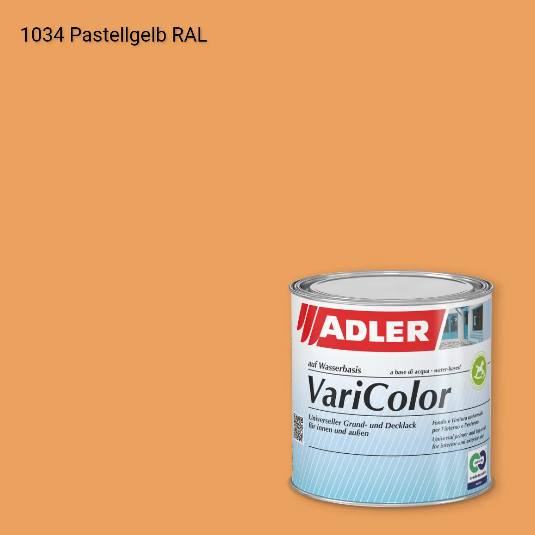 Універсальна фарба ADLER Varicolor колір RAL 1034, Adler RAL 192