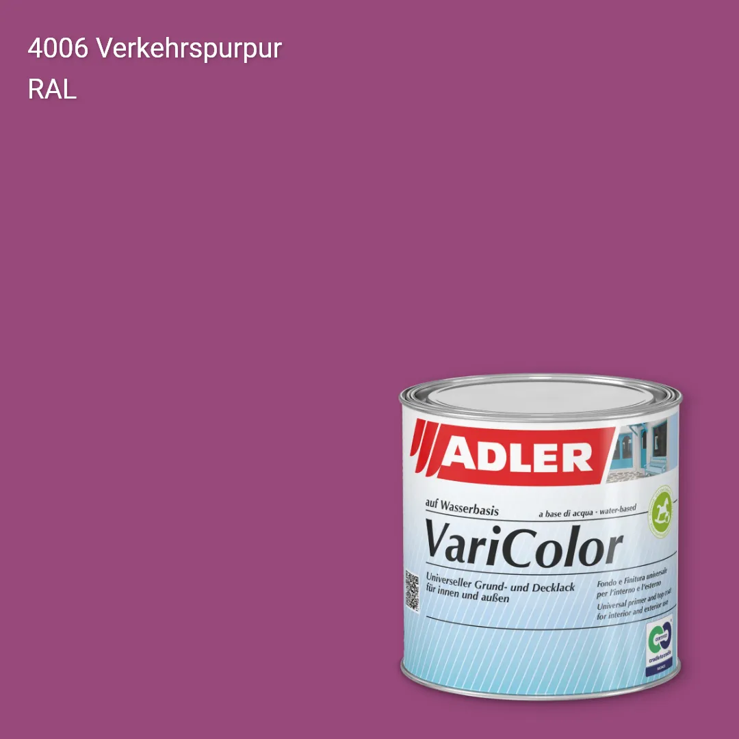 Універсальна фарба ADLER Varicolor колір RAL 4006, Adler RAL 192