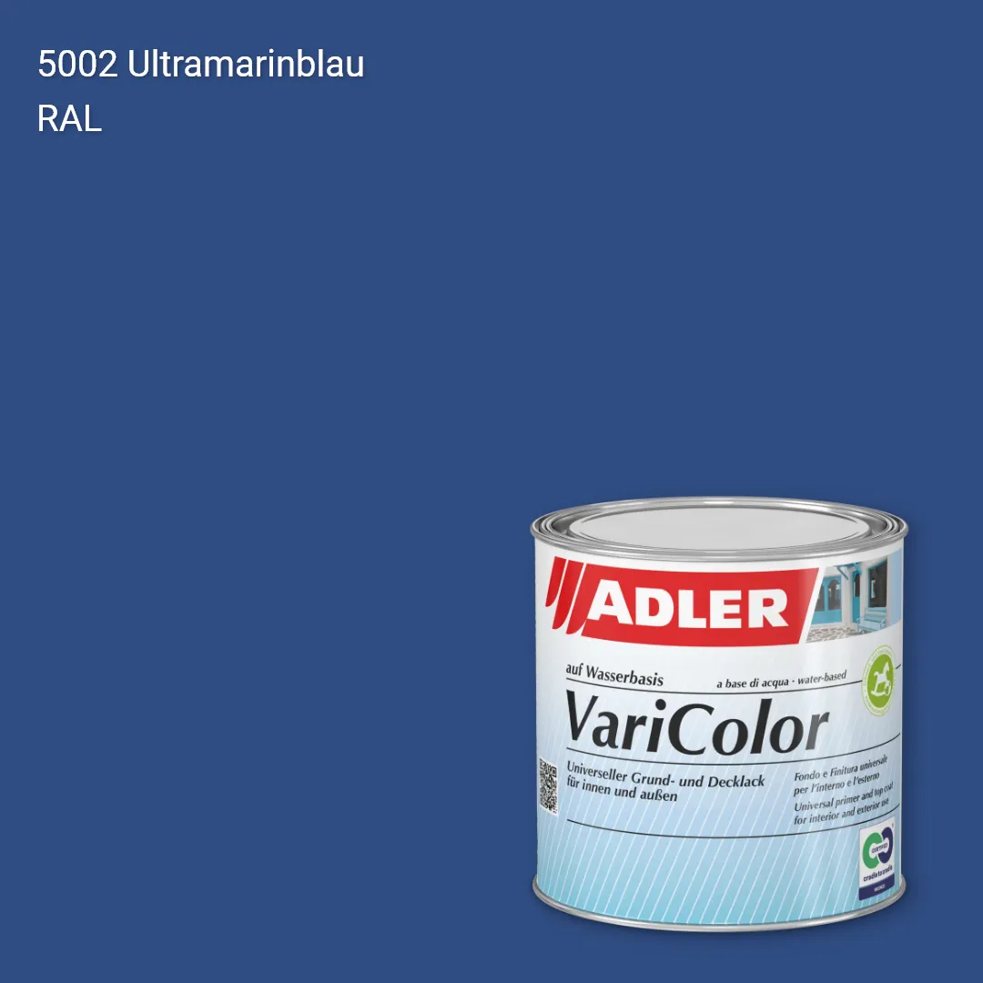 Універсальна фарба ADLER Varicolor колір RAL 5002, Adler RAL 192