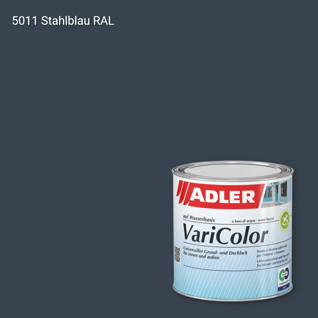 Універсальна фарба ADLER Varicolor колір RAL 5011, Adler RAL 192