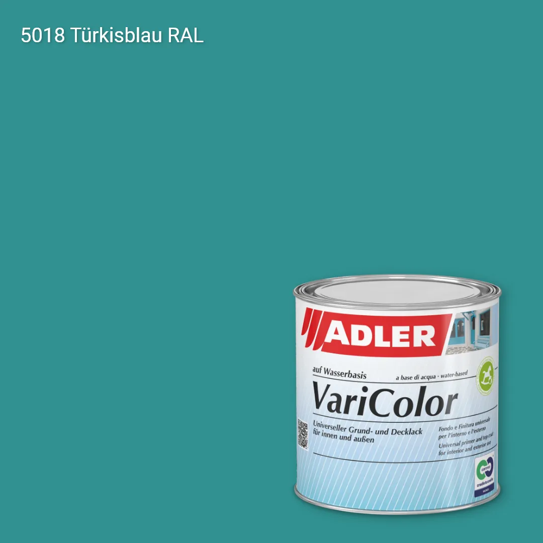Універсальна фарба ADLER Varicolor колір RAL 5018, Adler RAL 192