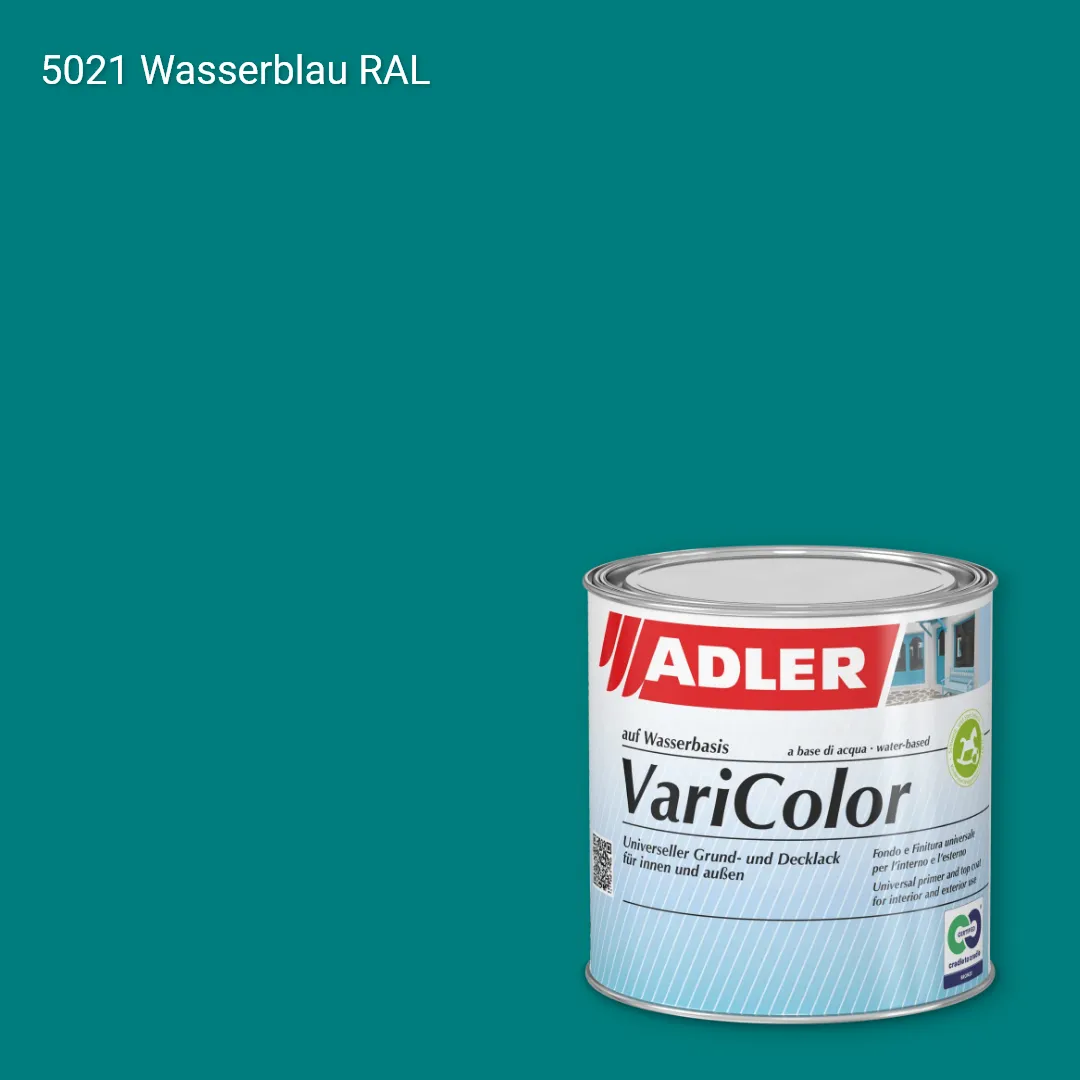Універсальна фарба ADLER Varicolor колір RAL 5021, Adler RAL 192