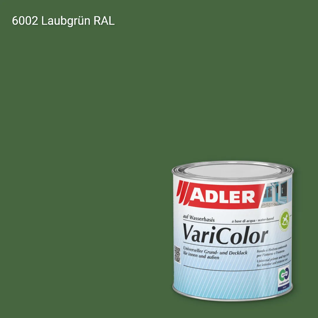 Універсальна фарба ADLER Varicolor колір RAL 6002, Adler RAL 192