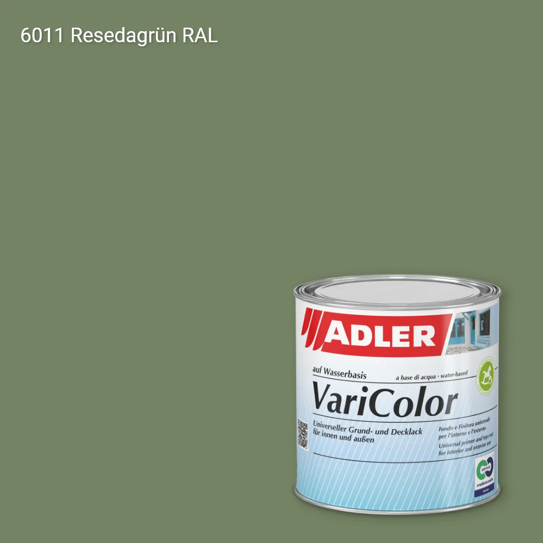Універсальна фарба ADLER Varicolor колір RAL 6011, Adler RAL 192