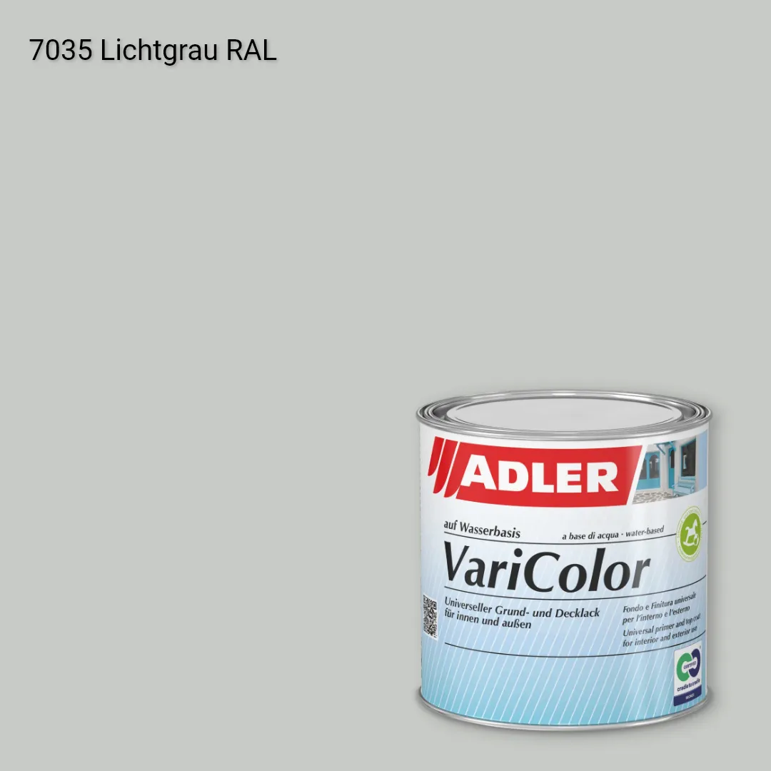 Універсальна фарба ADLER Varicolor колір RAL 7035, Adler RAL 192