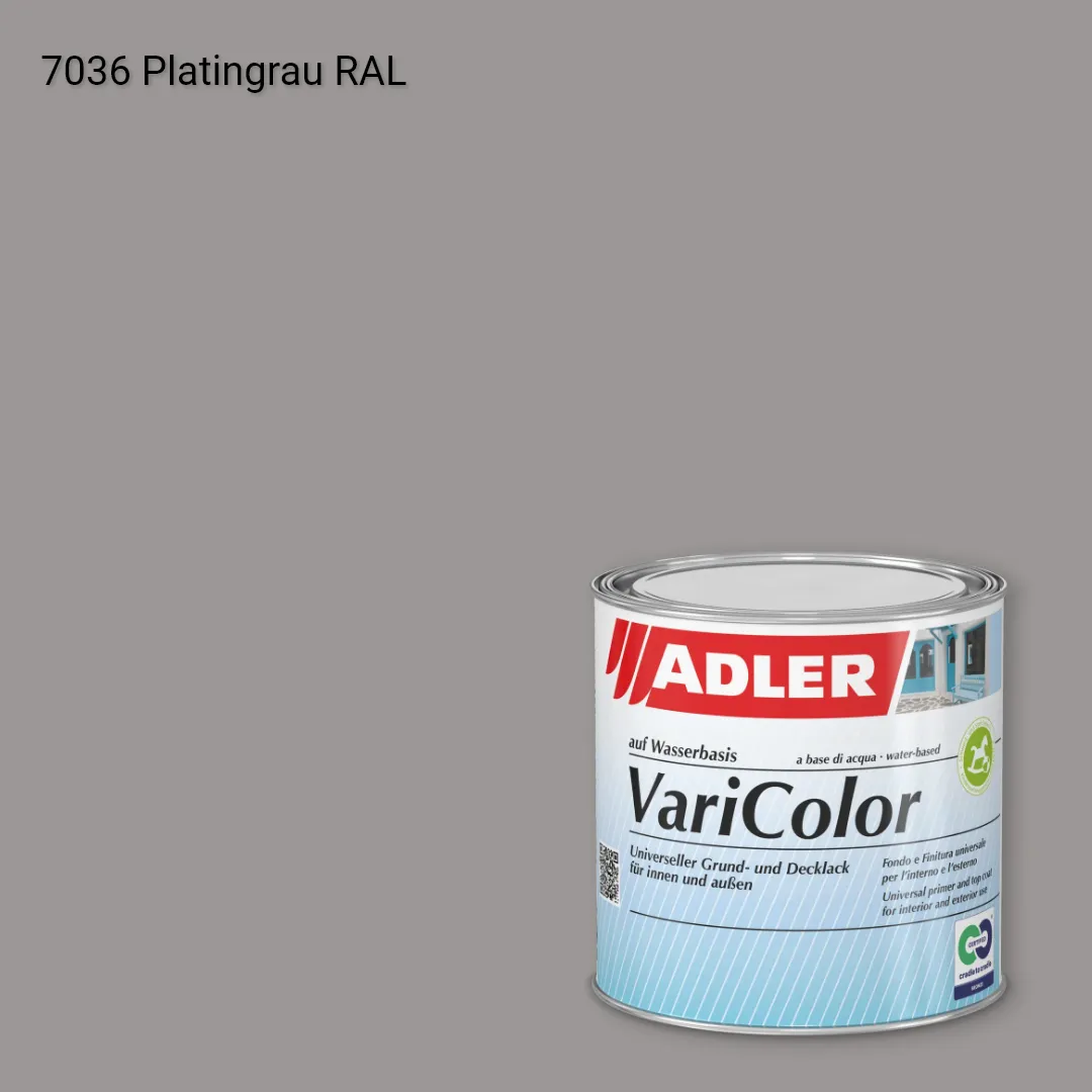 Універсальна фарба ADLER Varicolor колір RAL 7036, Adler RAL 192