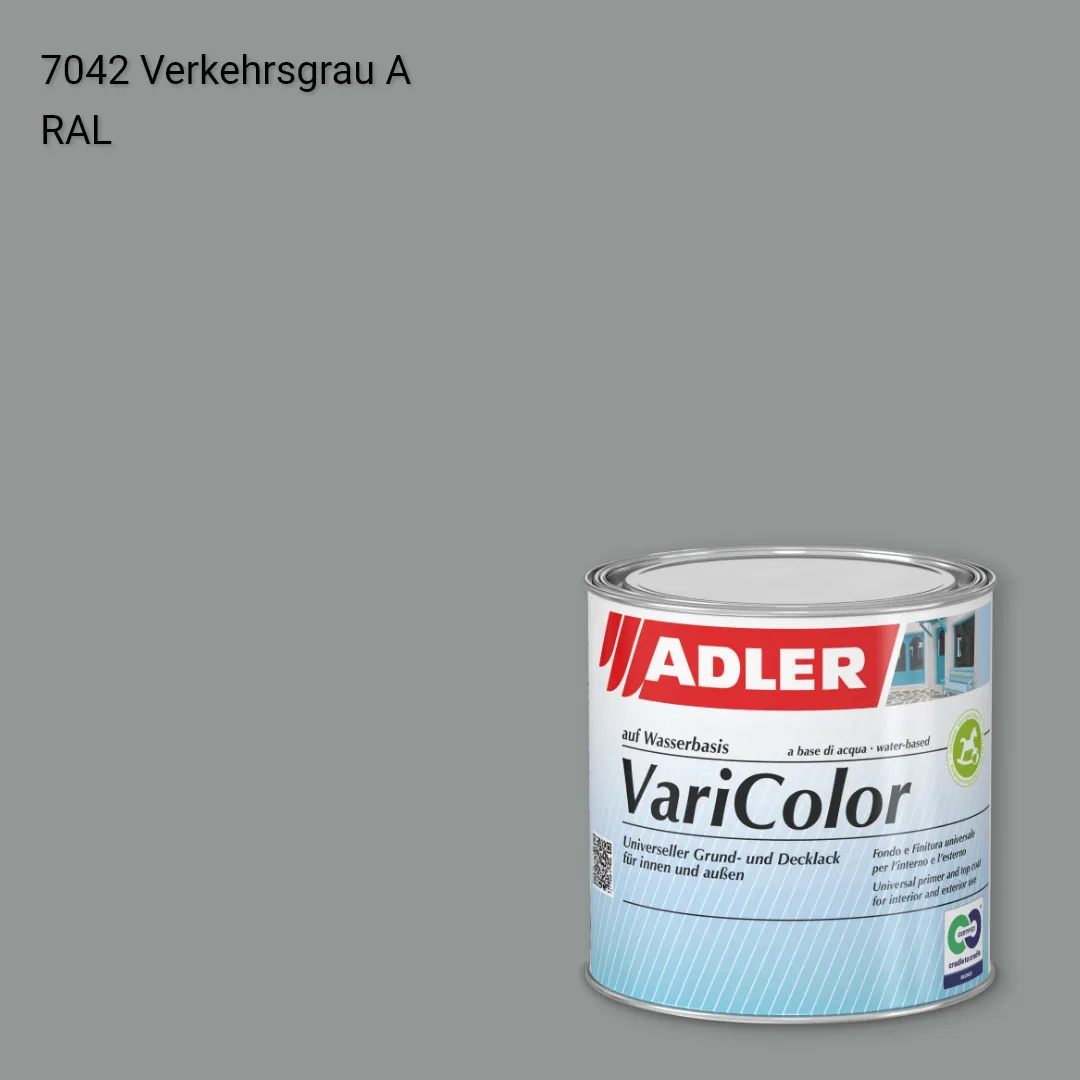 Універсальна фарба ADLER Varicolor колір RAL 7042, Adler RAL 192