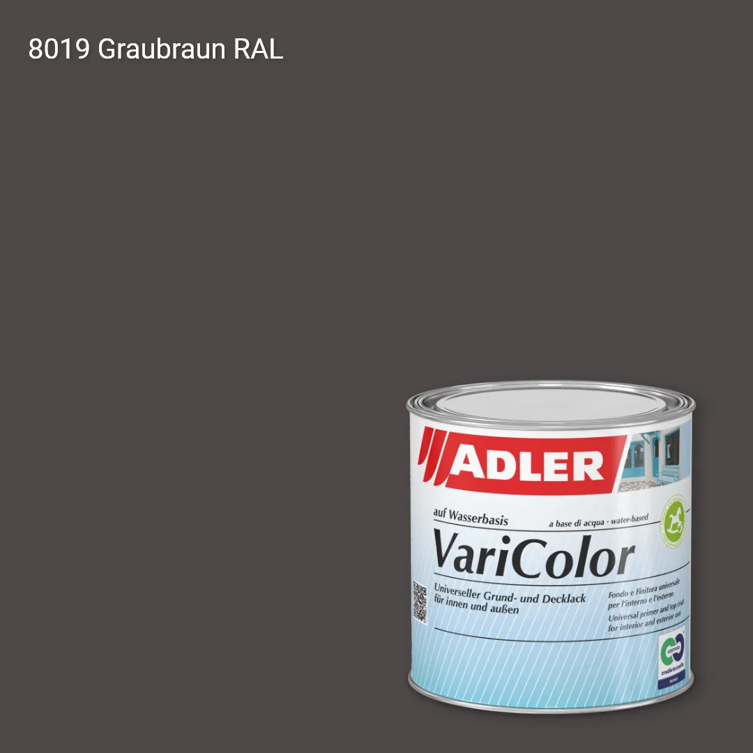 Універсальна фарба ADLER Varicolor колір RAL 8019, Adler RAL 192 Універсальна фарба ADLER Varicolor колір RAL 8019, Adler RAL 192