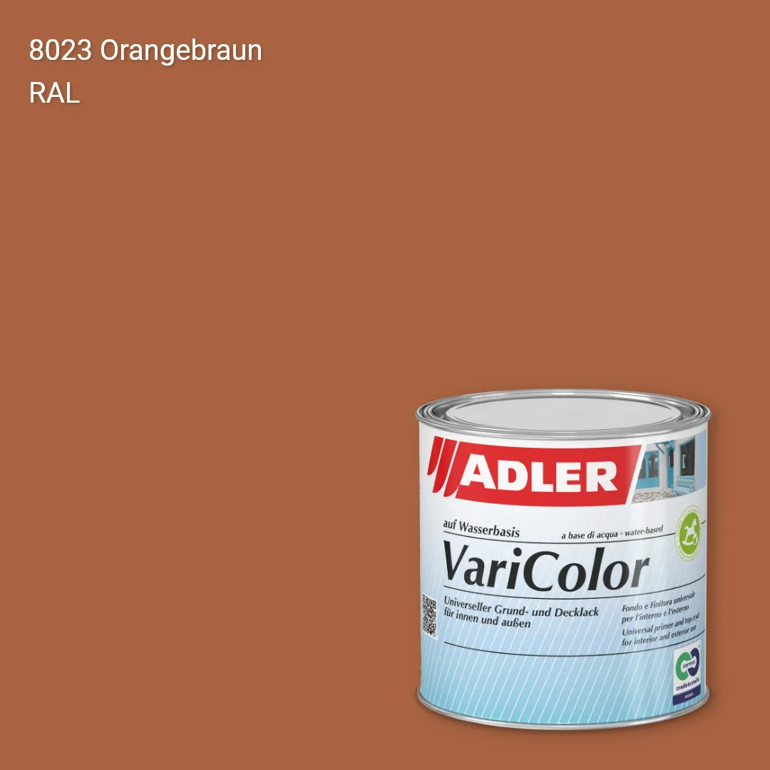 Універсальна фарба ADLER Varicolor колір RAL 8023, Adler RAL 192