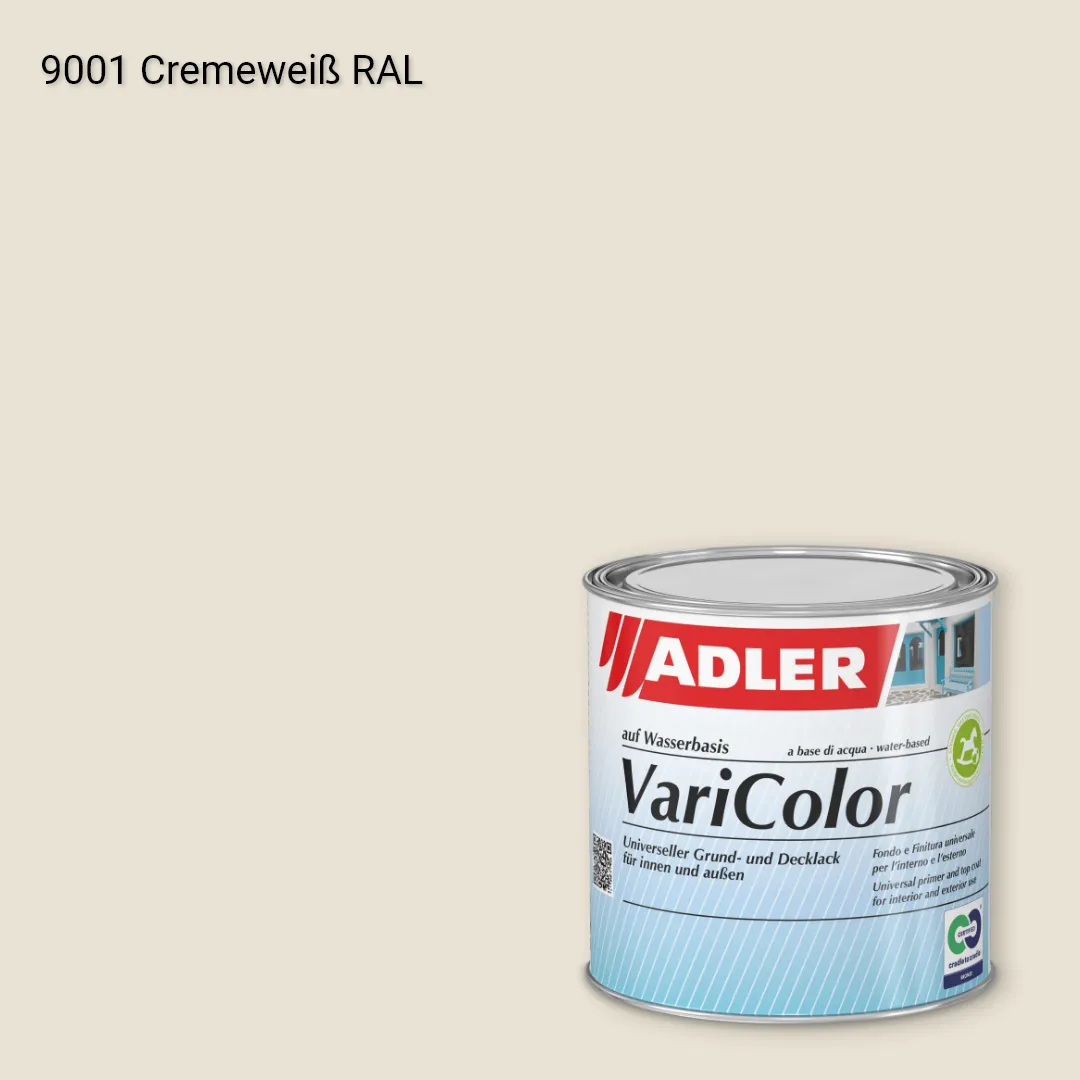 Універсальна фарба ADLER Varicolor колір RAL 9001, Adler RAL 192