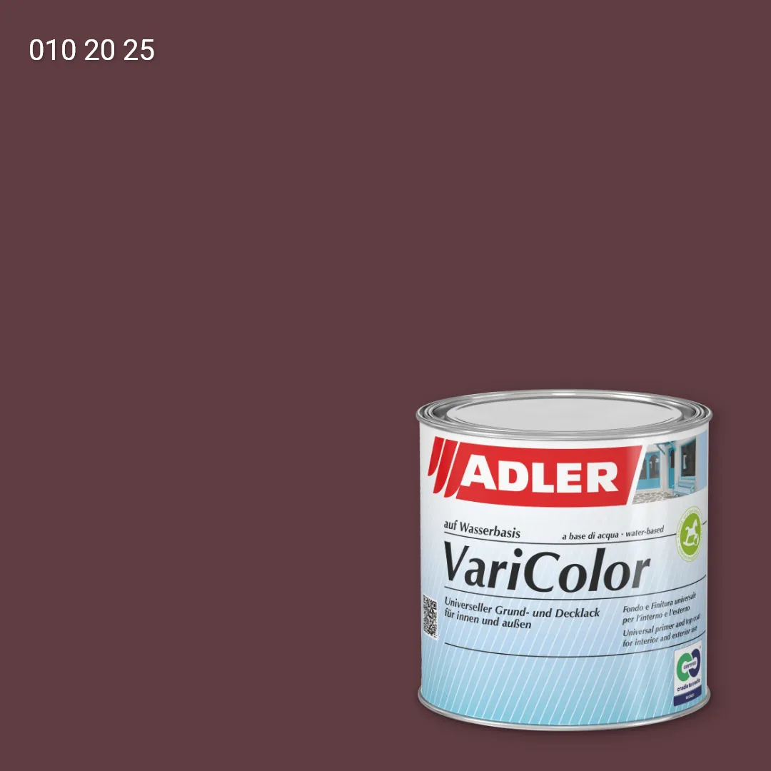 Універсальна фарба ADLER Varicolor колір RD 010 20 25, RAL DESIGN