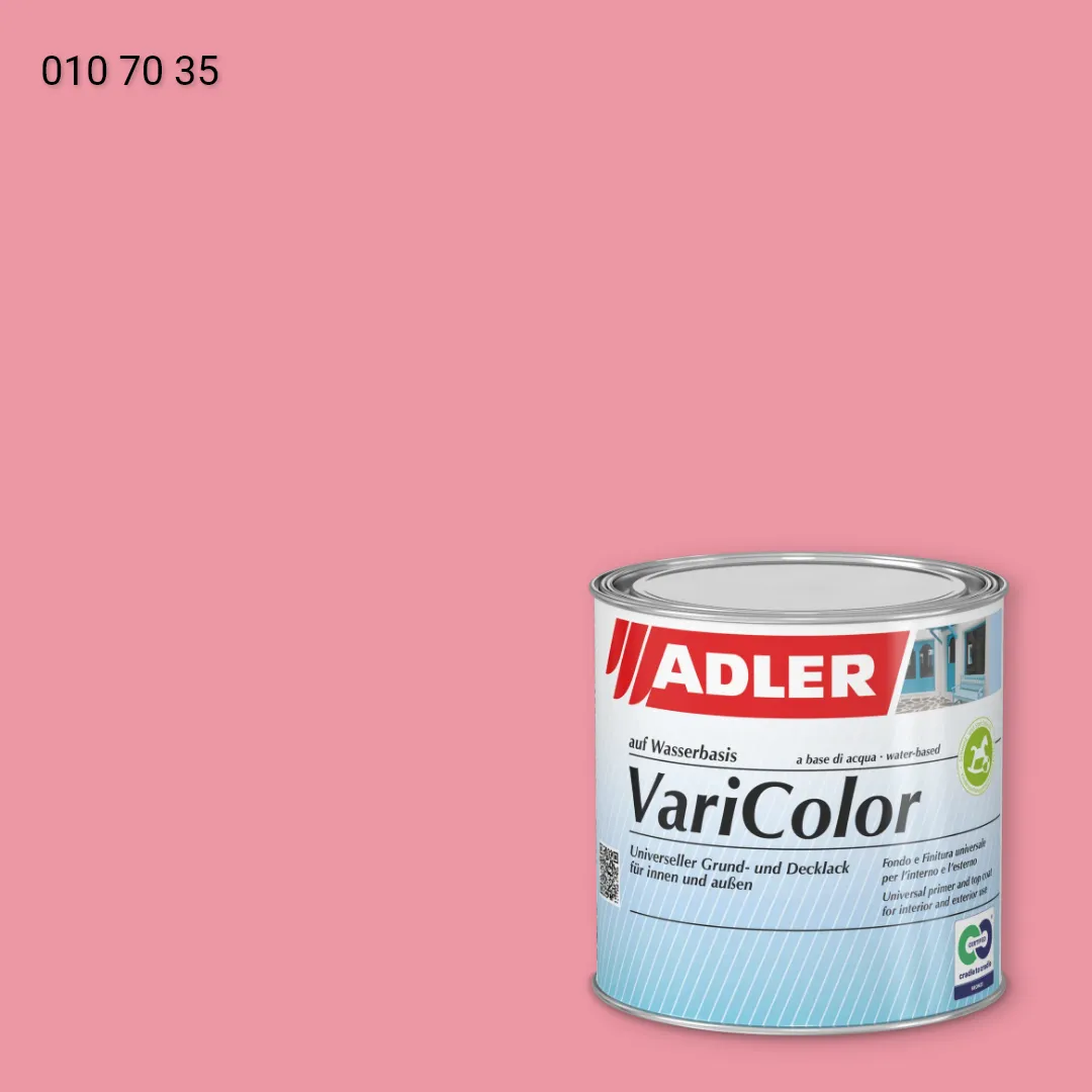 Універсальна фарба ADLER Varicolor колір RD 010 70 35, RAL DESIGN