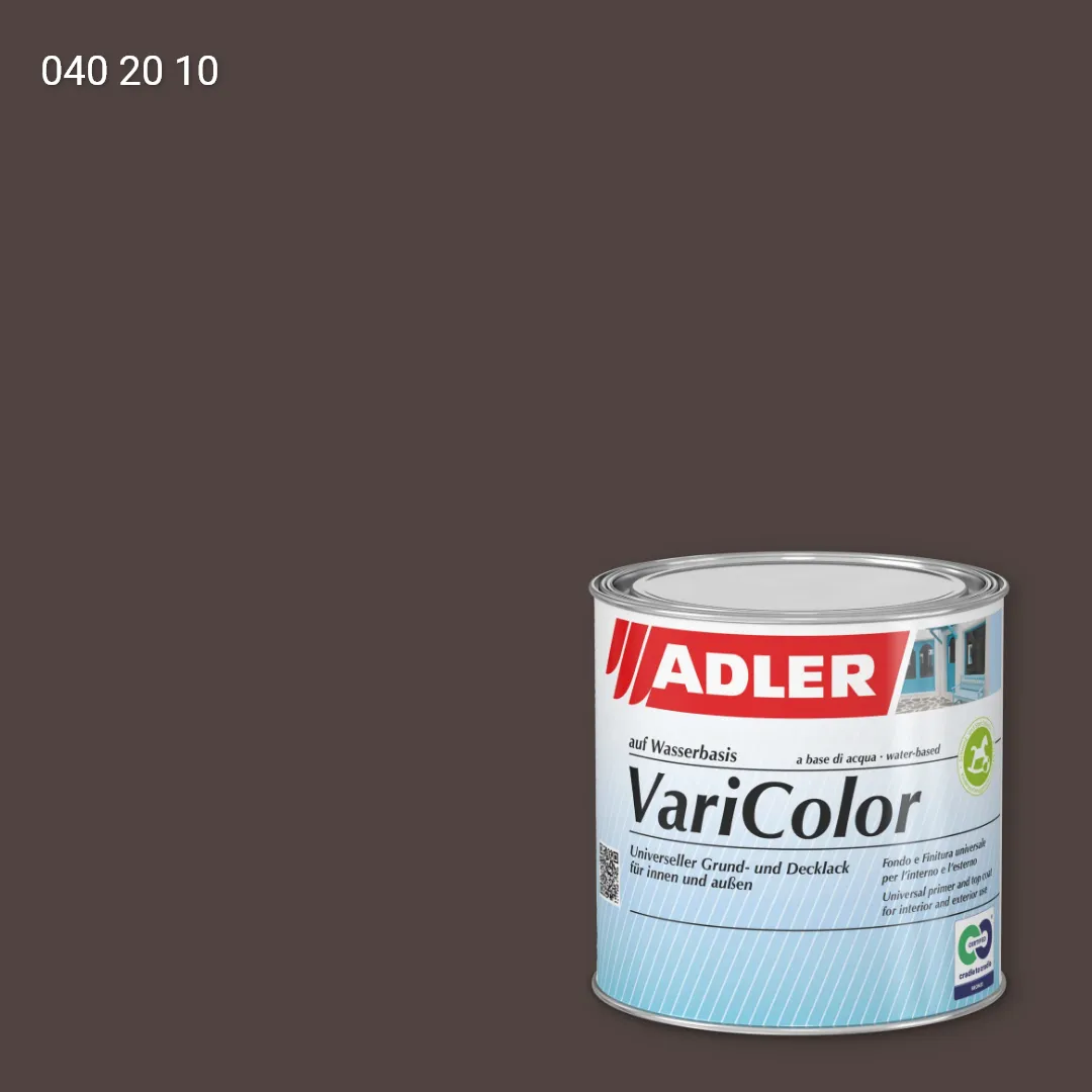 Універсальна фарба ADLER Varicolor колір RD 040 20 10, RAL DESIGN