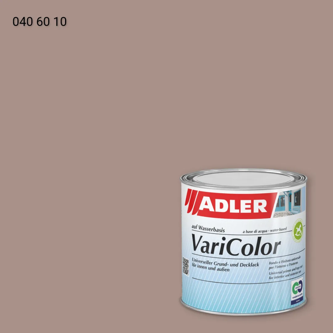 Універсальна фарба ADLER Varicolor колір RD 040 60 10, RAL DESIGN