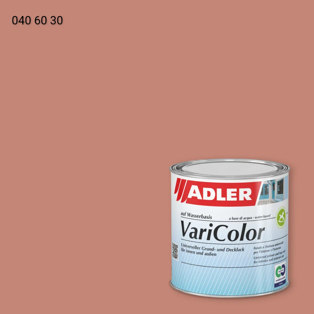 Універсальна фарба ADLER Varicolor колір RD 040 60 30, RAL DESIGN