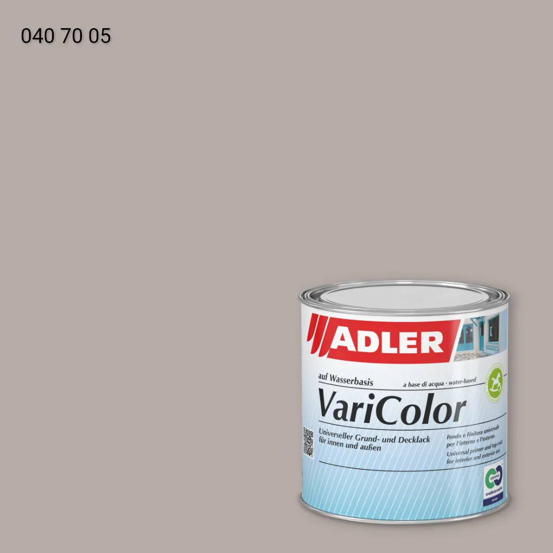 Універсальна фарба ADLER Varicolor колір RD 040 70 05, RAL DESIGN