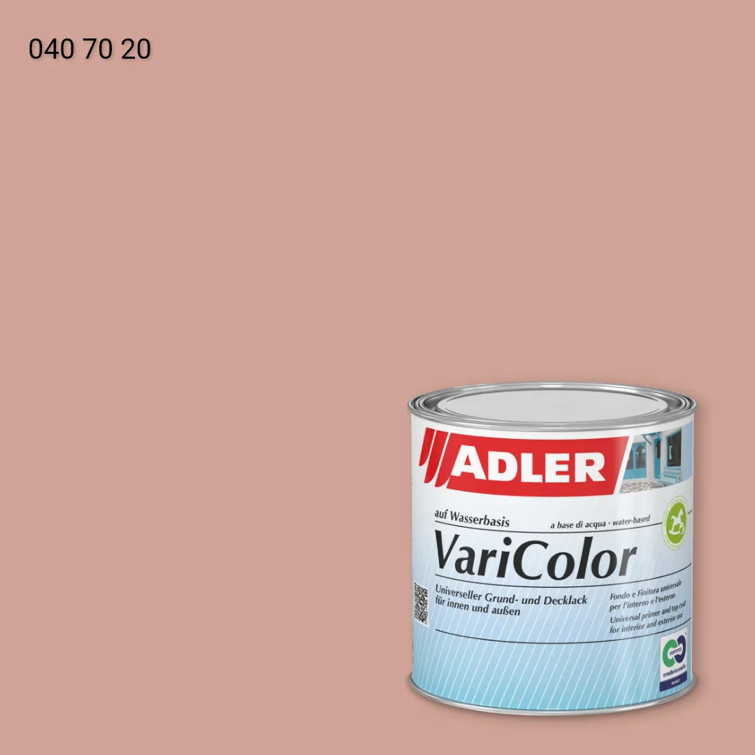 Універсальна фарба ADLER Varicolor колір RD 040 70 20, RAL DESIGN