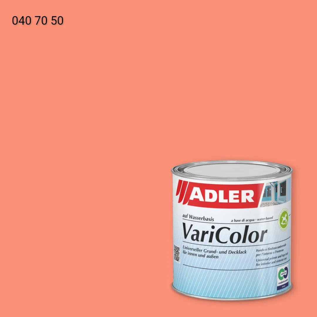 Універсальна фарба ADLER Varicolor колір RD 040 70 50, RAL DESIGN