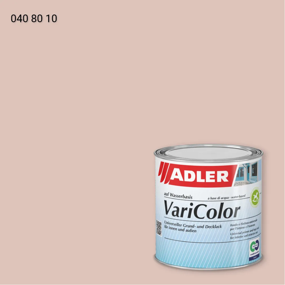 Універсальна фарба ADLER Varicolor колір RD 040 80 10, RAL DESIGN
