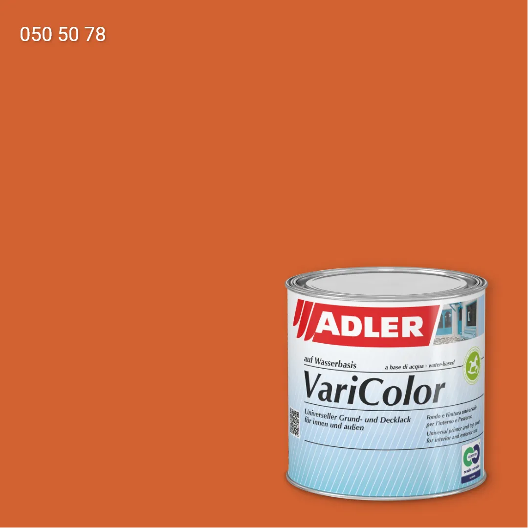 Універсальна фарба ADLER Varicolor колір RD 050 50 78, RAL DESIGN
