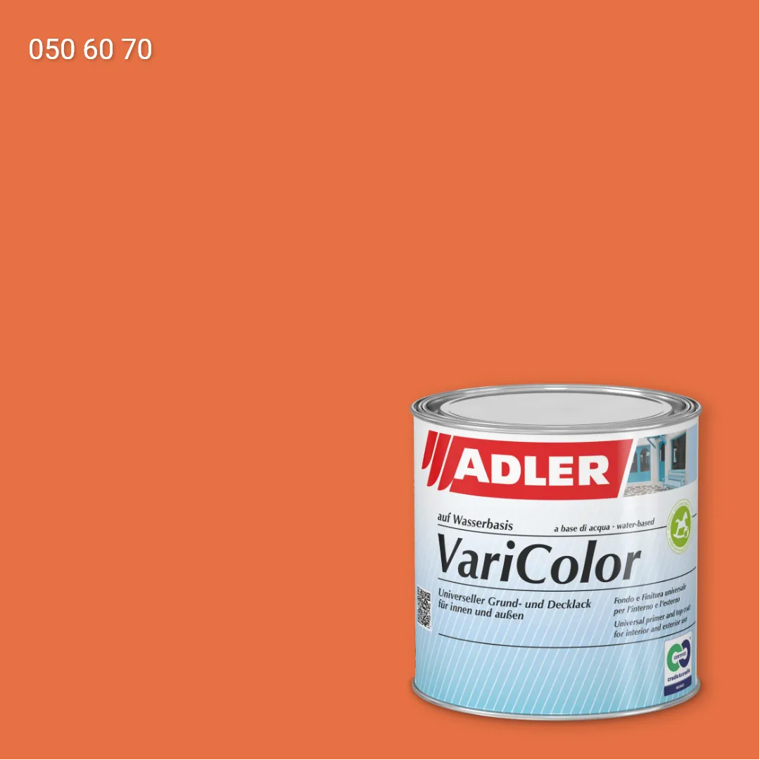 Універсальна фарба ADLER Varicolor колір RD 050 60 70, RAL DESIGN