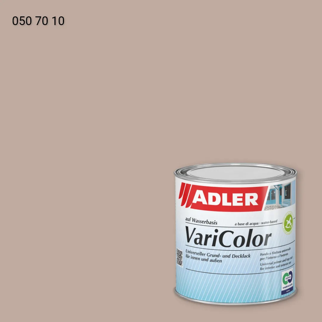 Універсальна фарба ADLER Varicolor колір RD 050 70 10, RAL DESIGN