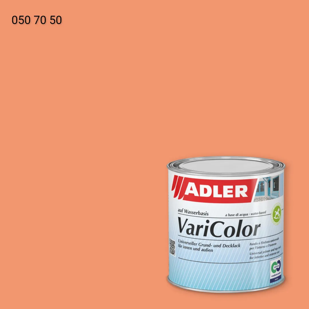 Універсальна фарба ADLER Varicolor колір RD 050 70 50, RAL DESIGN