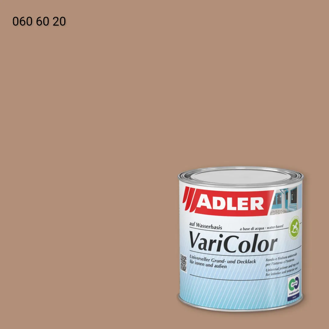 Універсальна фарба ADLER Varicolor колір RD 060 60 20, RAL DESIGN