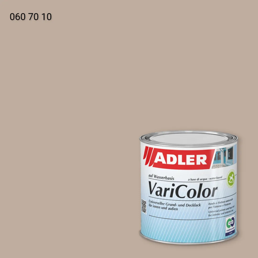 Універсальна фарба ADLER Varicolor колір RD 060 70 10, RAL DESIGN