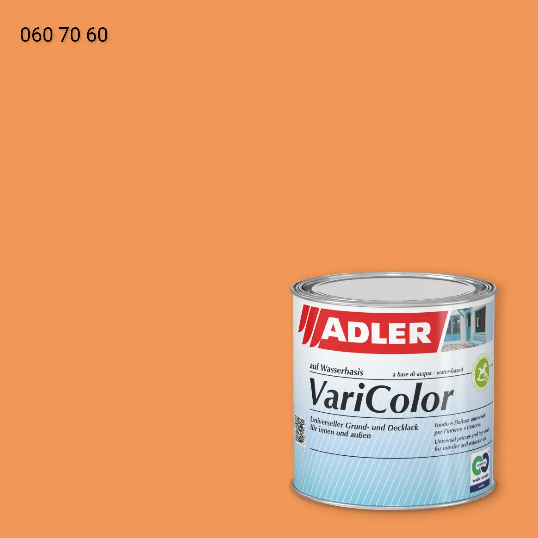 Універсальна фарба ADLER Varicolor колір RD 060 70 60, RAL DESIGN