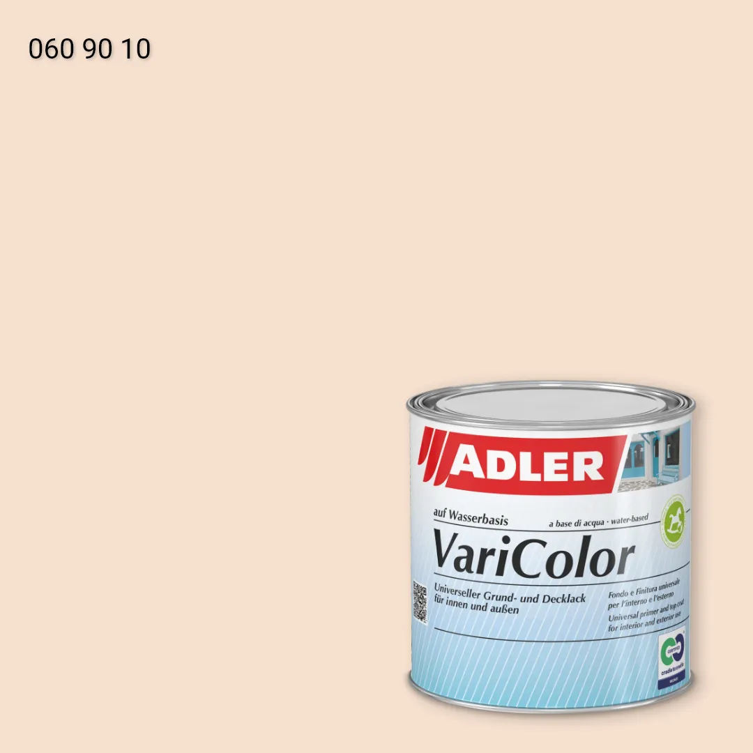 Універсальна фарба ADLER Varicolor колір RD 060 90 10, RAL DESIGN