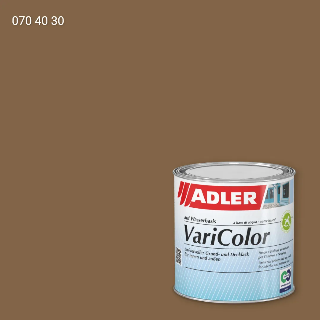 Універсальна фарба ADLER Varicolor колір RD 070 40 30, RAL DESIGN