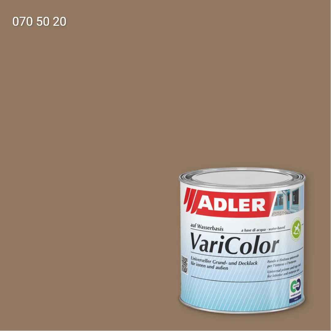 Універсальна фарба ADLER Varicolor колір RD 070 50 20, RAL DESIGN