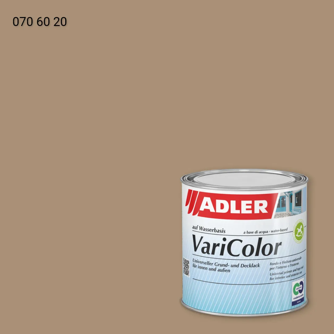 Універсальна фарба ADLER Varicolor колір RD 070 60 20, RAL DESIGN