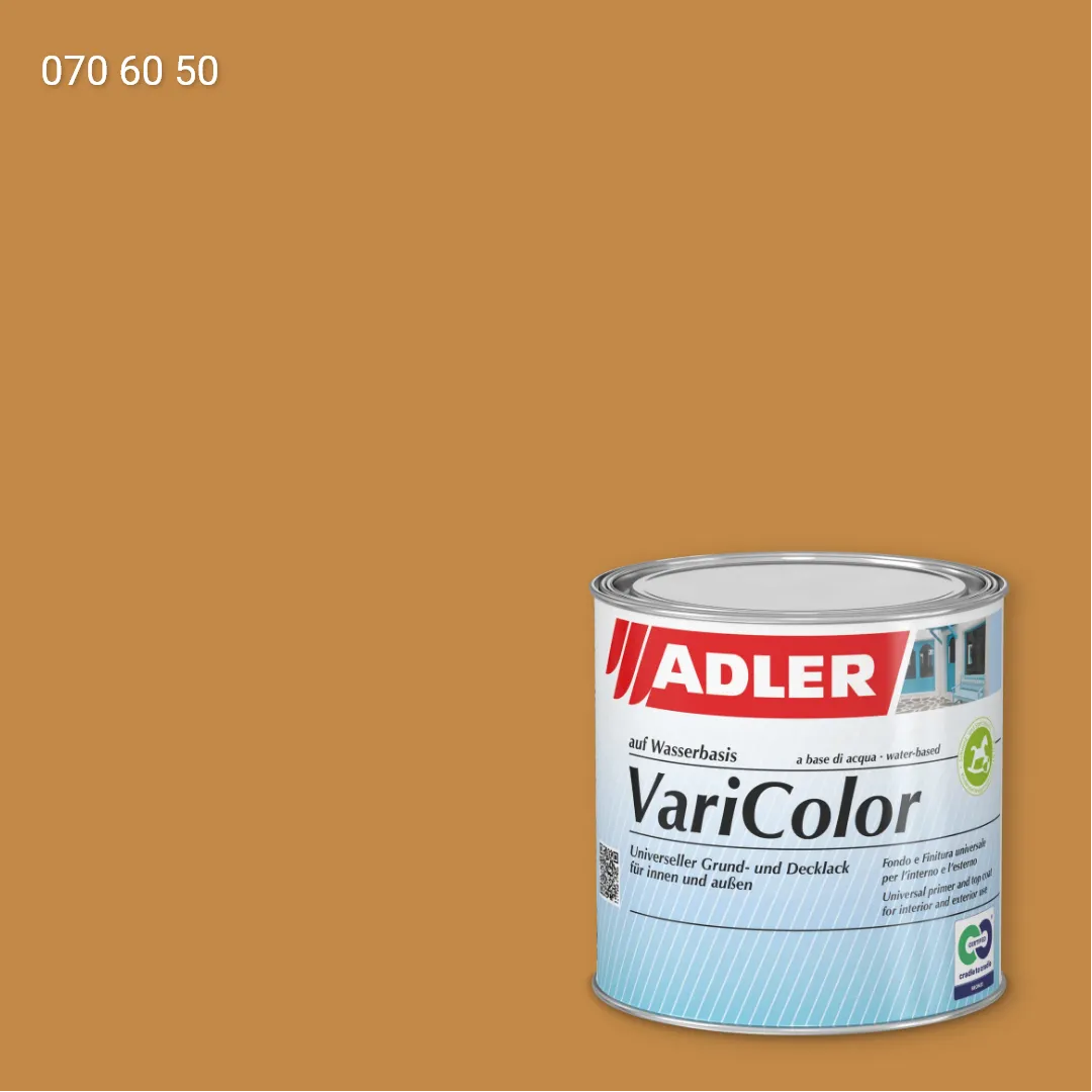 Універсальна фарба ADLER Varicolor колір RD 070 60 50, RAL DESIGN