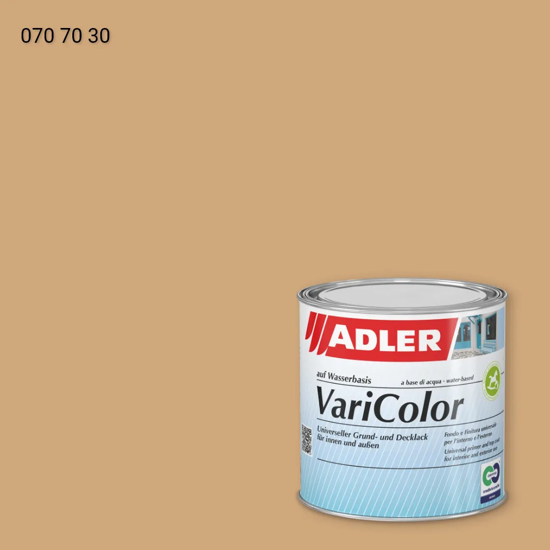 Універсальна фарба ADLER Varicolor колір RD 070 70 30, RAL DESIGN