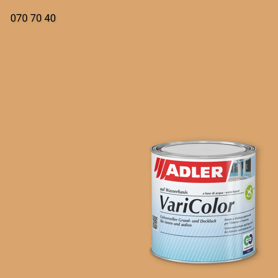 Універсальна фарба ADLER Varicolor колір RD 070 70 40, RAL DESIGN