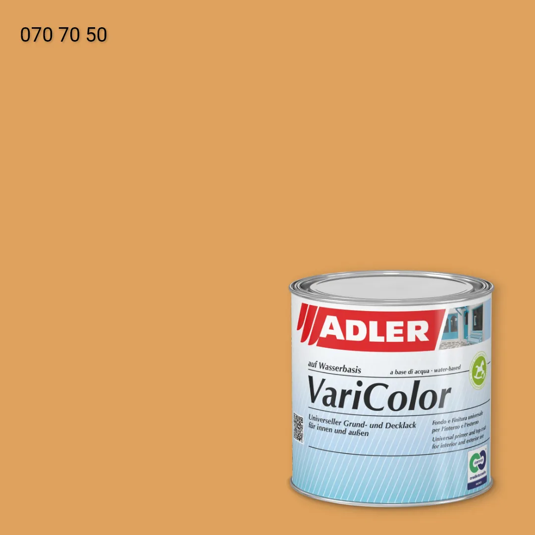 Універсальна фарба ADLER Varicolor колір RD 070 70 50, RAL DESIGN
