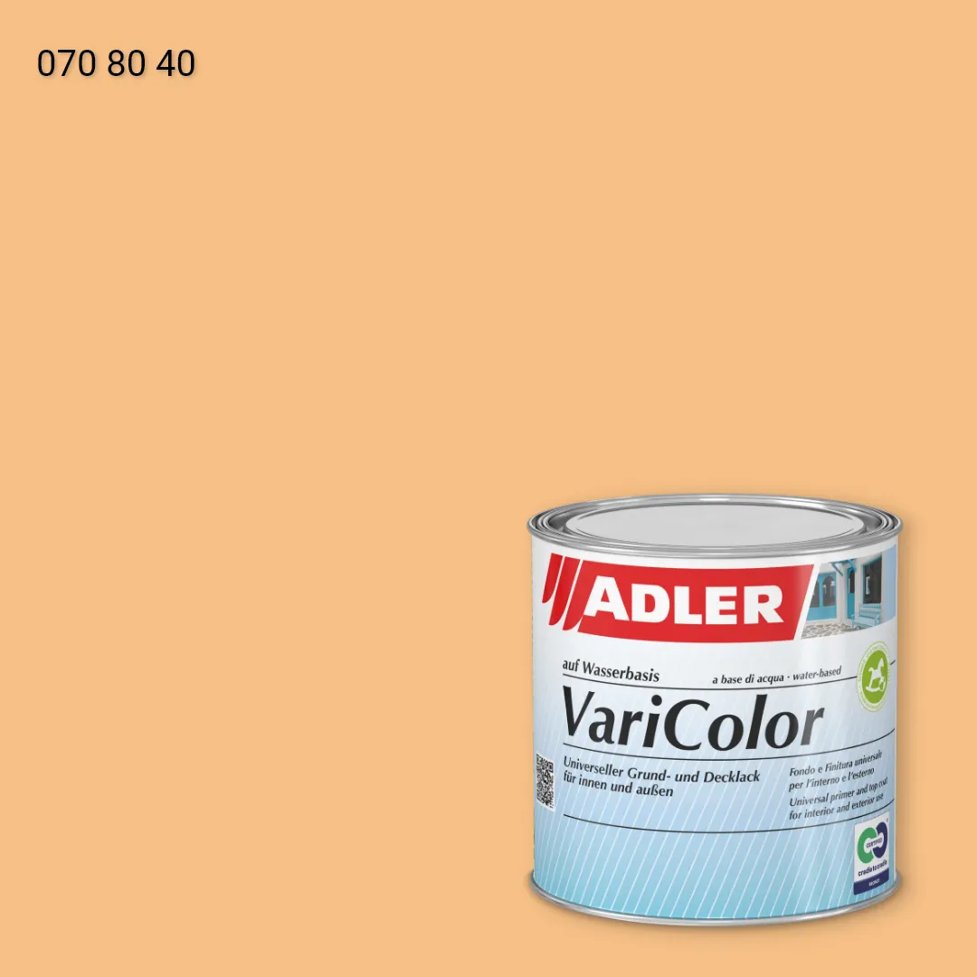 Універсальна фарба ADLER Varicolor колір RD 070 80 40, RAL DESIGN
