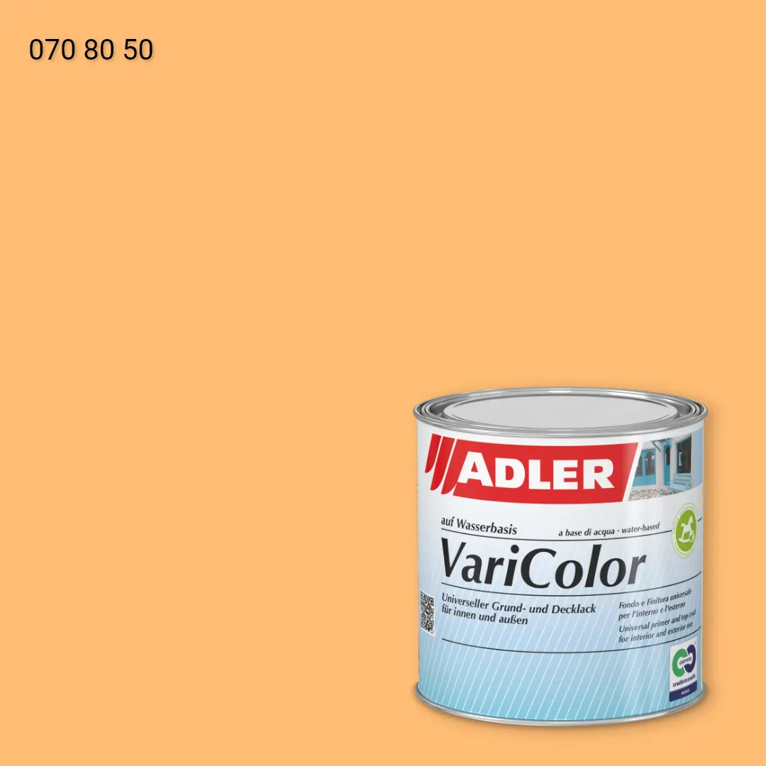 Універсальна фарба ADLER Varicolor колір RD 070 80 50, RAL DESIGN