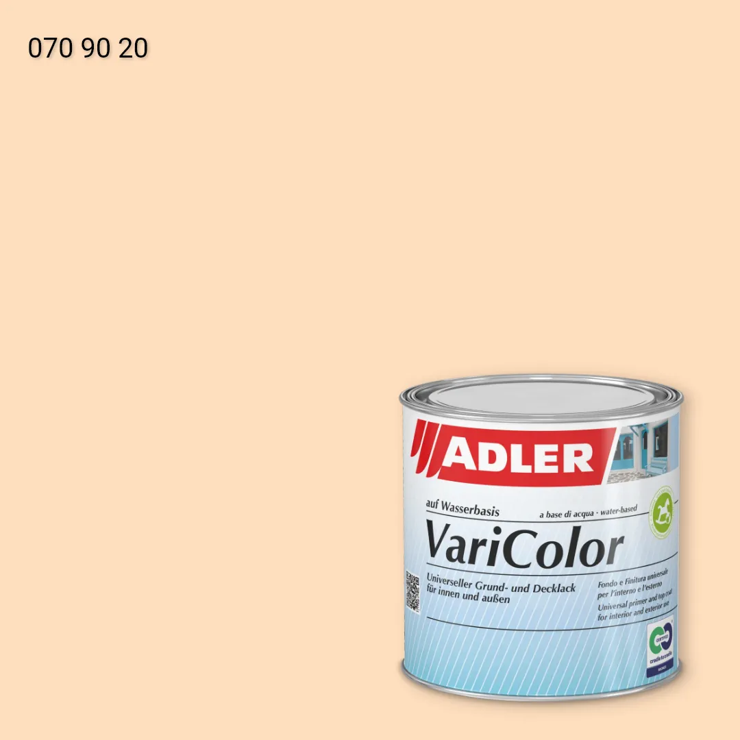 Універсальна фарба ADLER Varicolor колір RD 070 90 20, RAL DESIGN